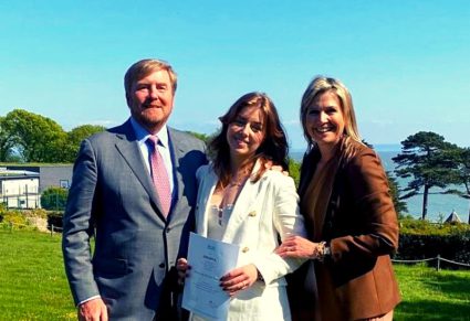 Willem Alexander, Alexia, Maxima (2)