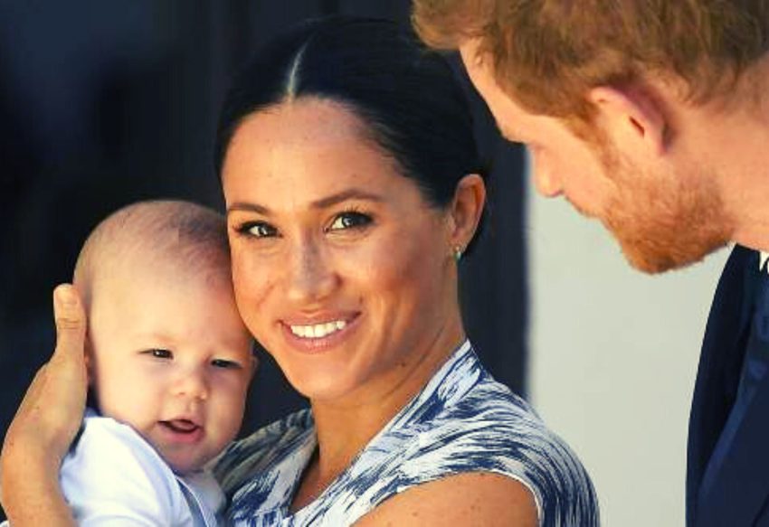 Meghan, Archie, Harry