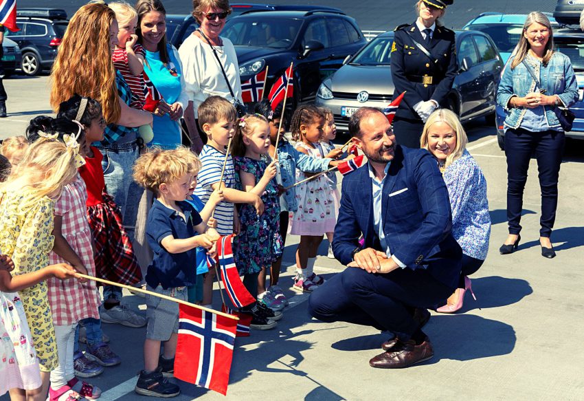 Haakon, Mette Marit (2)