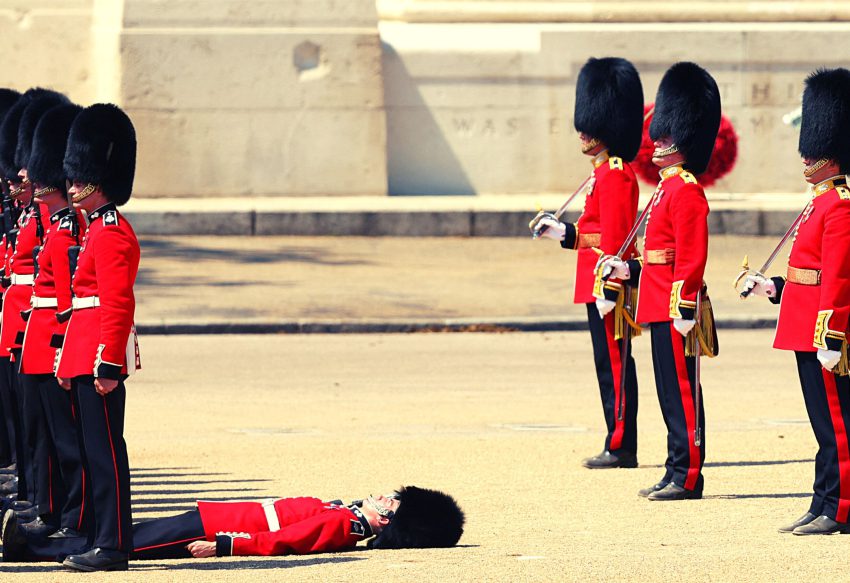 Trooping The Colour