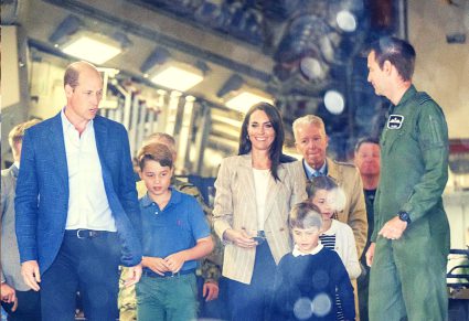 William, Kate, George, Charlotte, Louis