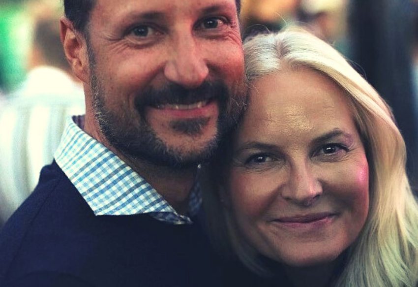 Haakon, Mette Marit