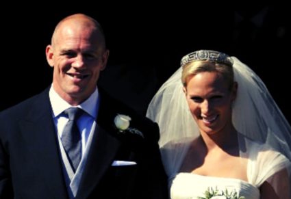 Mike Tindall, Zara Tindall