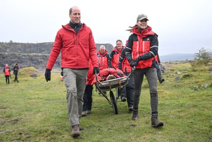 The Prince And Princess Of Wales Visit Wales Day One