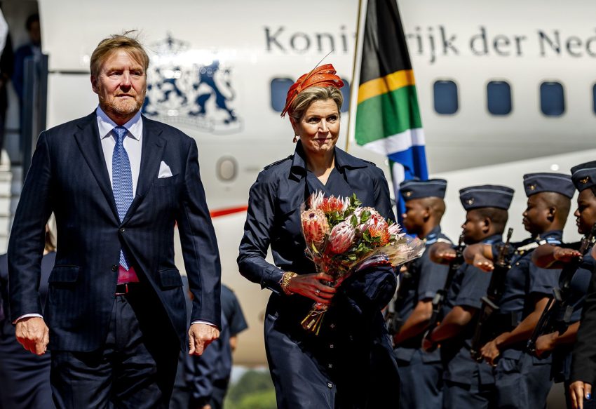 Maxima In Zuid Afrika