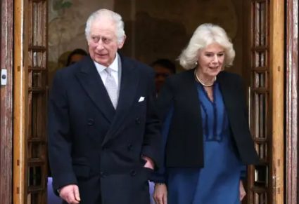 Charles En Camilla Verlaten De Kliniek Royalty Online