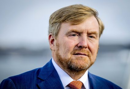 depressieve koning Willem Alexander