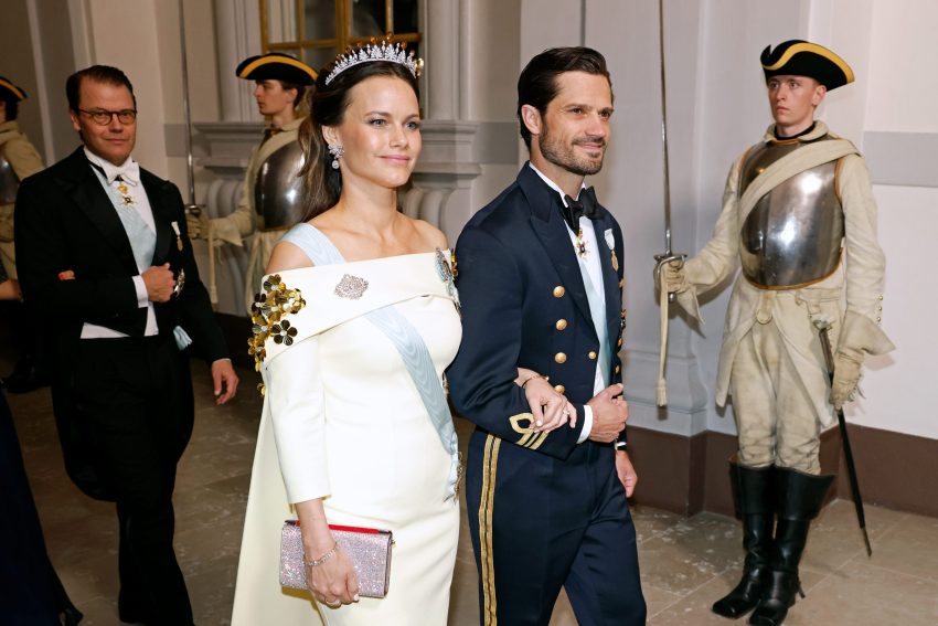 King Carl Gustav Of Sweden 50th Anniversary On The Throne