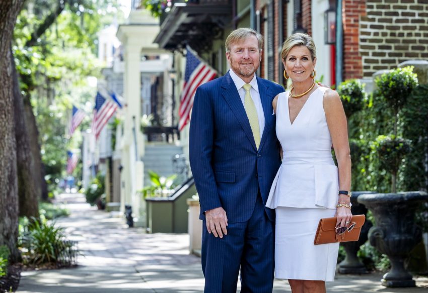 koningspaar willem alexander maxima amerika 2024