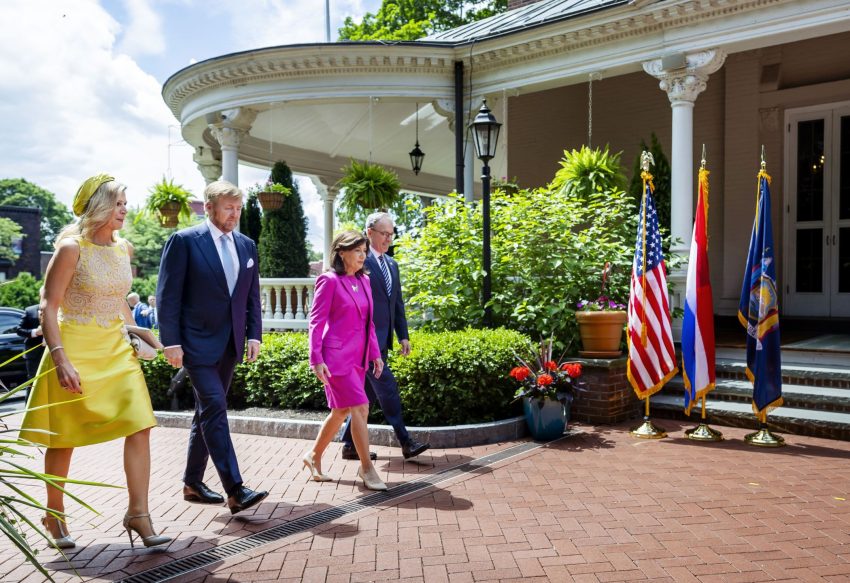 koning willem alexander en maxima unites states