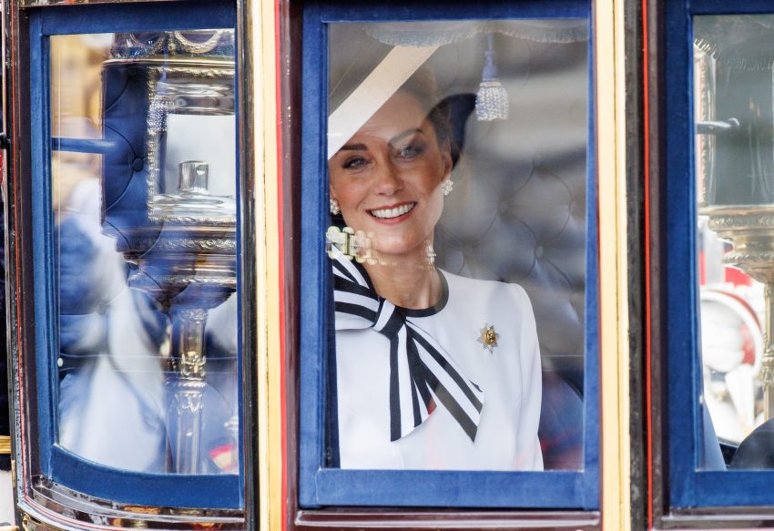 Trooping The Colour catherine van wales