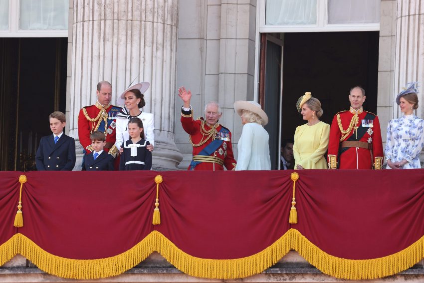 Trooping The Colour 2024