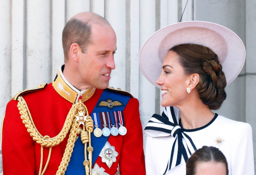 Trooping The Colour 2024 Catherine van Wales