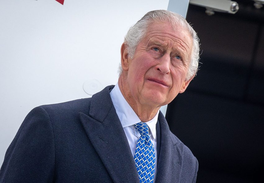 Germany Visit Of King Charles Iii Berlin Arrival