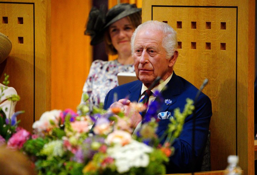 The King And Queen Visit Wales