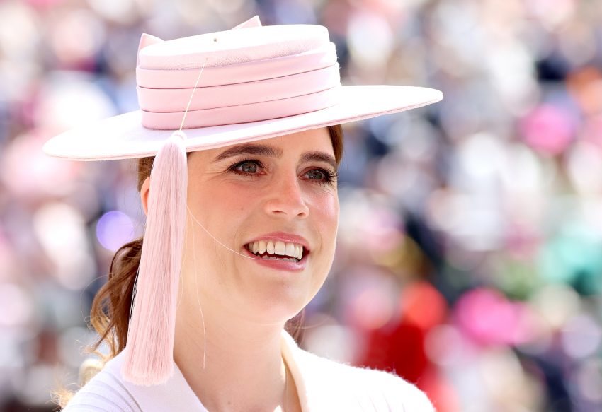 Aandoening prinses Eugenie