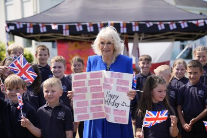 King Charles Iii And Queen Camilla Visit Guernsey