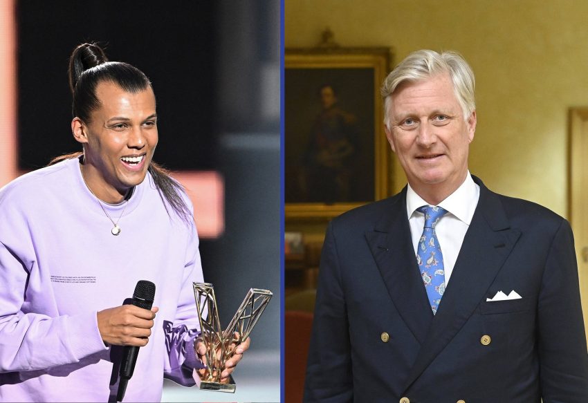 Stromae Koning Felip