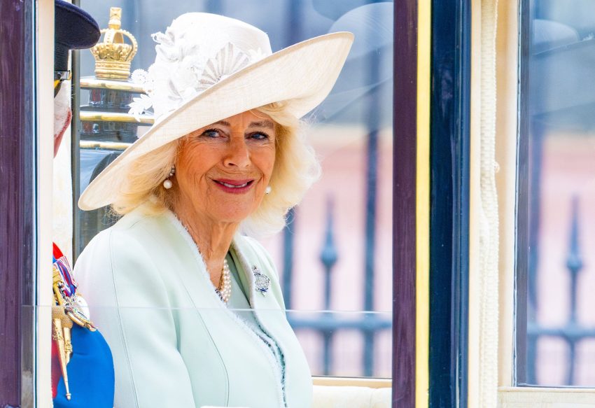 koningin Camilla