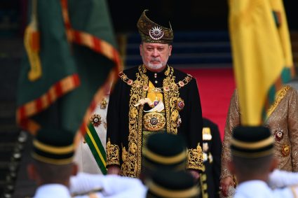 Sultan Ibrahim Installed As 17th King Of Malaysia