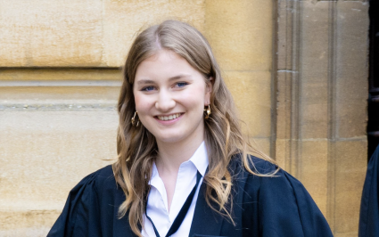 Prinses Elisabeth Afgestudeerd Oxford