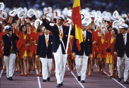 Olympische spelen Felipe