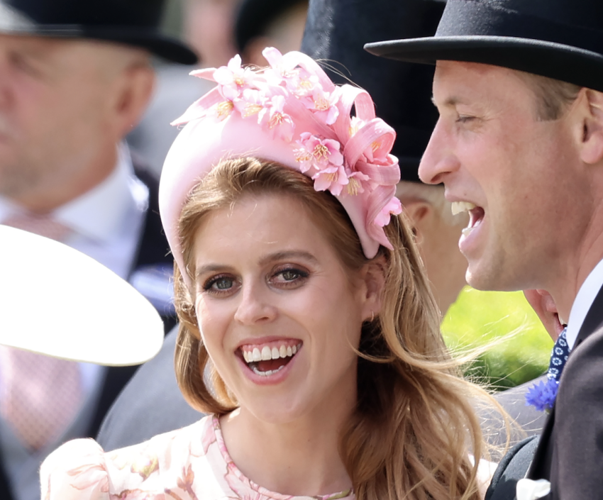 Prinses Beatrice Best Gekleed