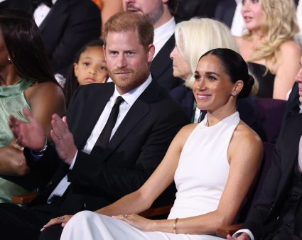 Prins Harry en Meghan Markle The 2024 Espy Awards Show