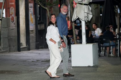 Queen Letizia And Felipe Vi Of Spain Attend Intimate Dinner