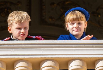 Prins Jacques En Prinses Gabriella koninklijke tweelingen