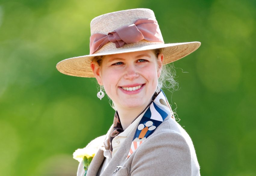 Lady Louise Windsor leger