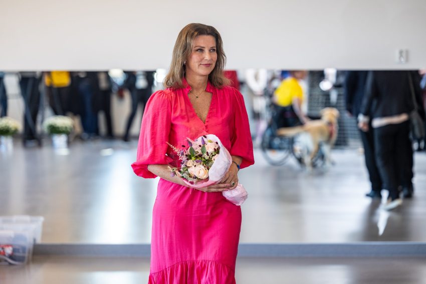 Princess Martha Louise Of Norway Opens The Nabp Blind Dogs Centre