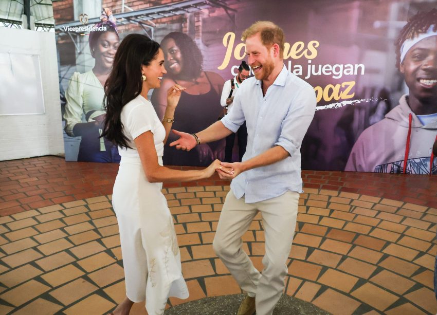 The Duke And Duchess Of Sussex Colombia Visit Day 4