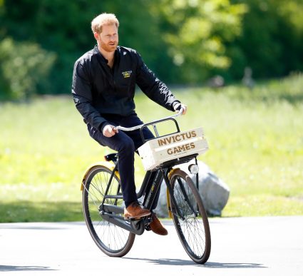 The Duke Of Sussex Visits The Netherlands