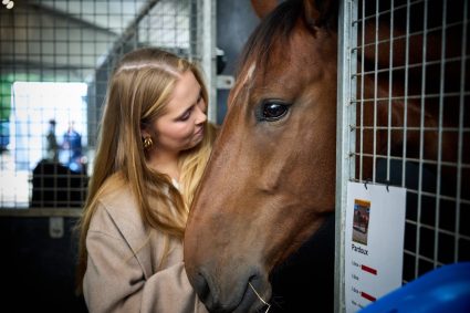 Amalia Met Paard