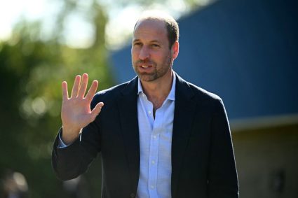 Prince William Of Wales Visits The Newly Opened Birtley Community Pool