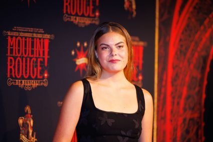 Eloise bij Premiere Moulin Rouge! De Musical