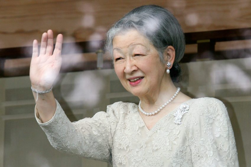 Japanese Emperor Akihito's 74th Birthday In Tokyo, Japan On December 23, 2007.