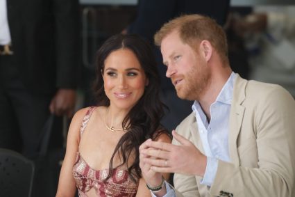 Prince Harry And Meghan Markle Visit Colombia