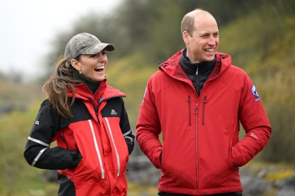 The Prince And Princess Of Wales Visit Wales Day One