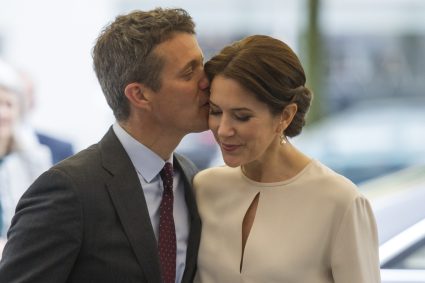 Crown Prince Frederik And Crown Princess Mary Of Denmark Visit Germany