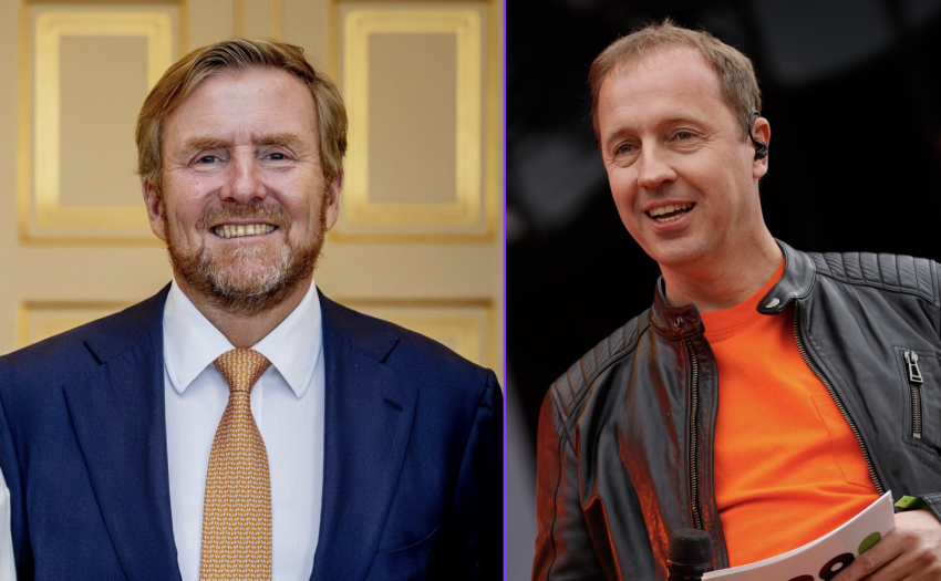 koning willem-alexander edwin evers podcast