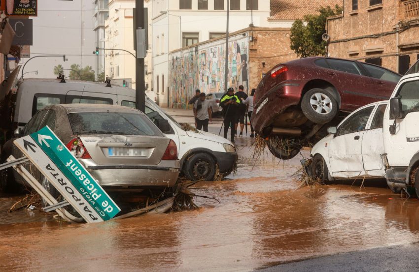 At Least 13 Dead In The Valencian Community Due To The Dana .