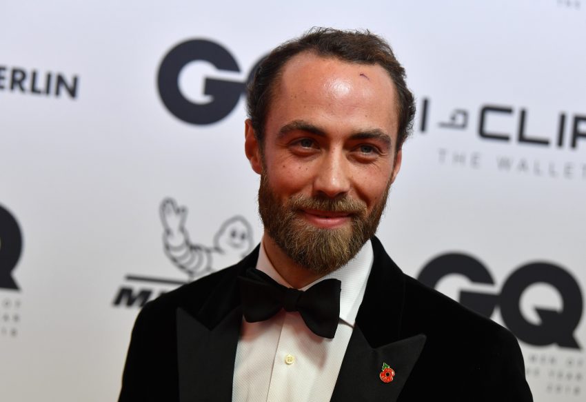 dominante ouders James Middleton