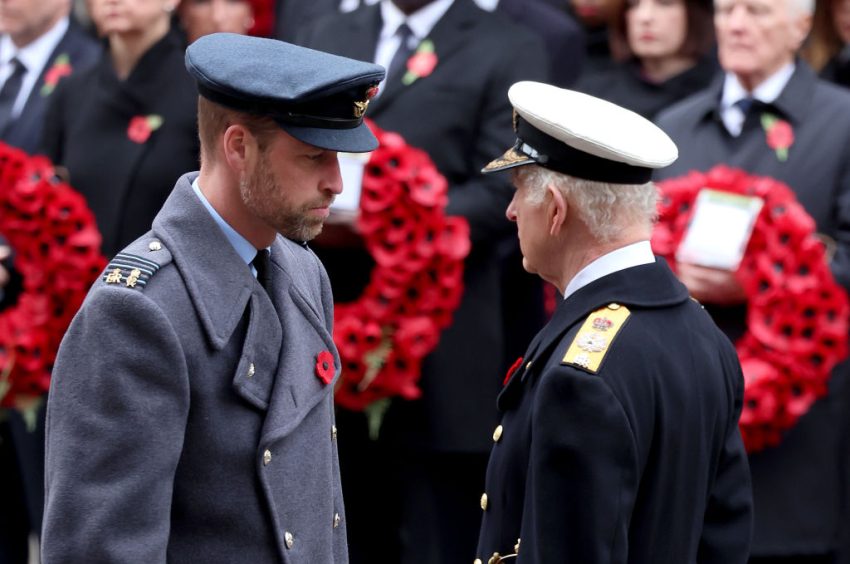 Service Of Remembrance At The Cenotaph