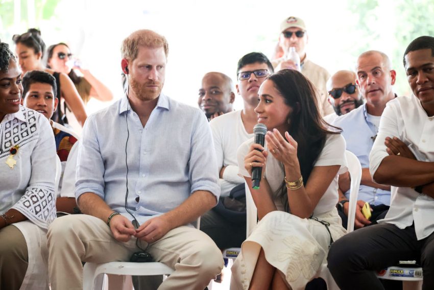 The Duke And Duchess Of Sussex Colombia Visit Day 4