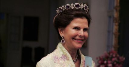 Zweedse Koningin Silvia