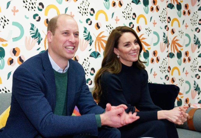 Zwarte JurkK Kate en William