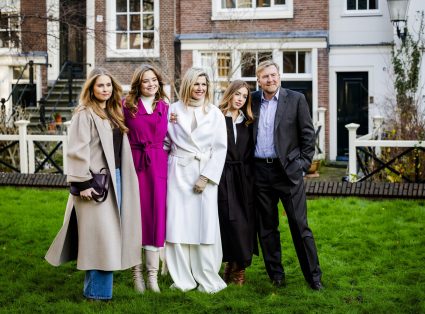 Fotosessie Koninklijke Familie