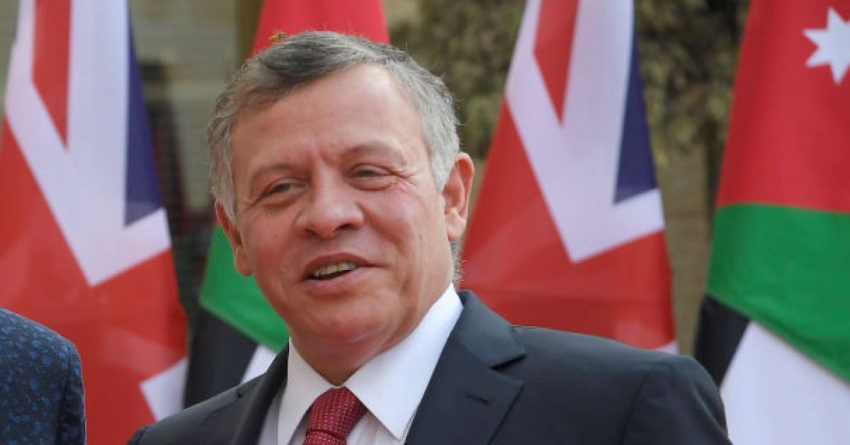 Koning Abdullah Jordanië